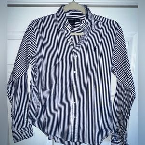 Ralph Lauren Striped Oxford